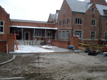 Taft School Dining Hall